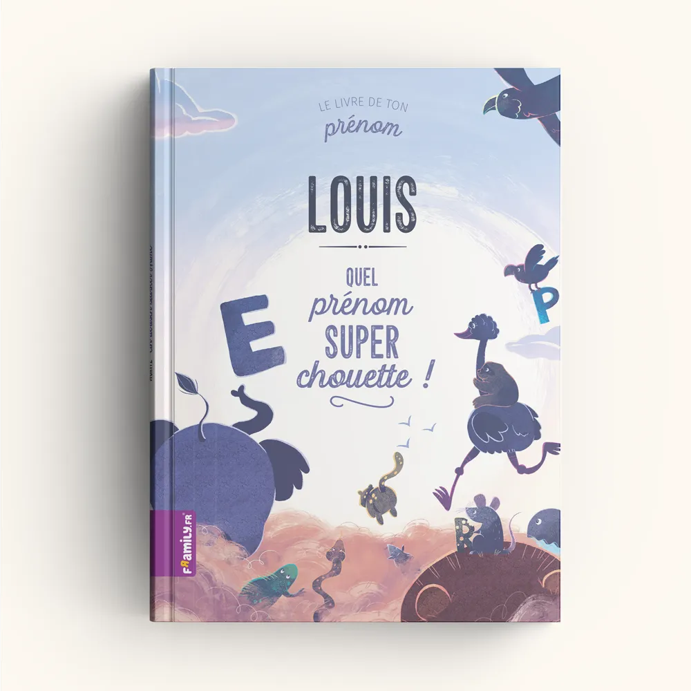 Le livre de ton prénom