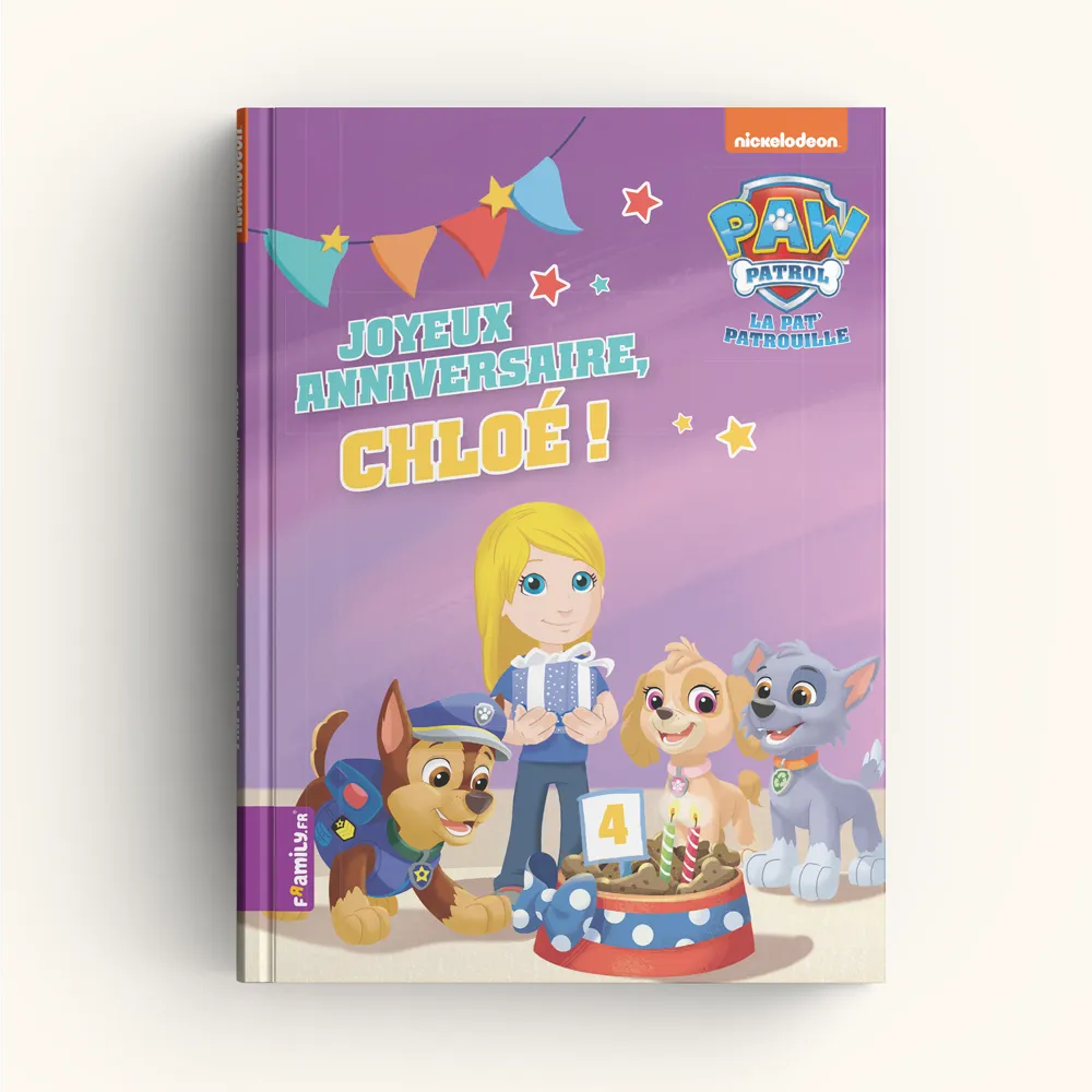 Ton anniversaire avec la Pat' Patrouille