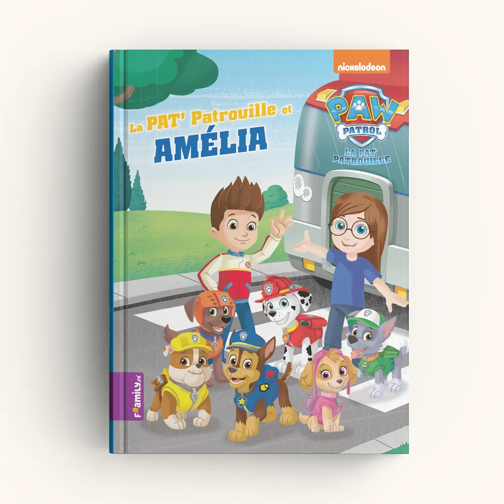 Livre Pat' Patrouille personnalisé