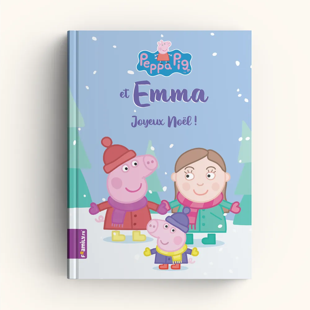 Peppa Pig et toi – Joyeux Noël