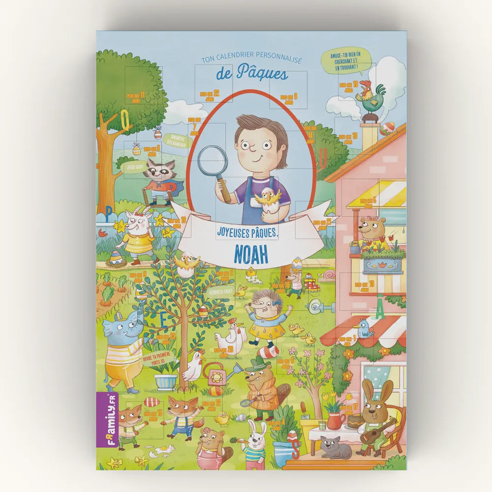 Calendrier de Pâques