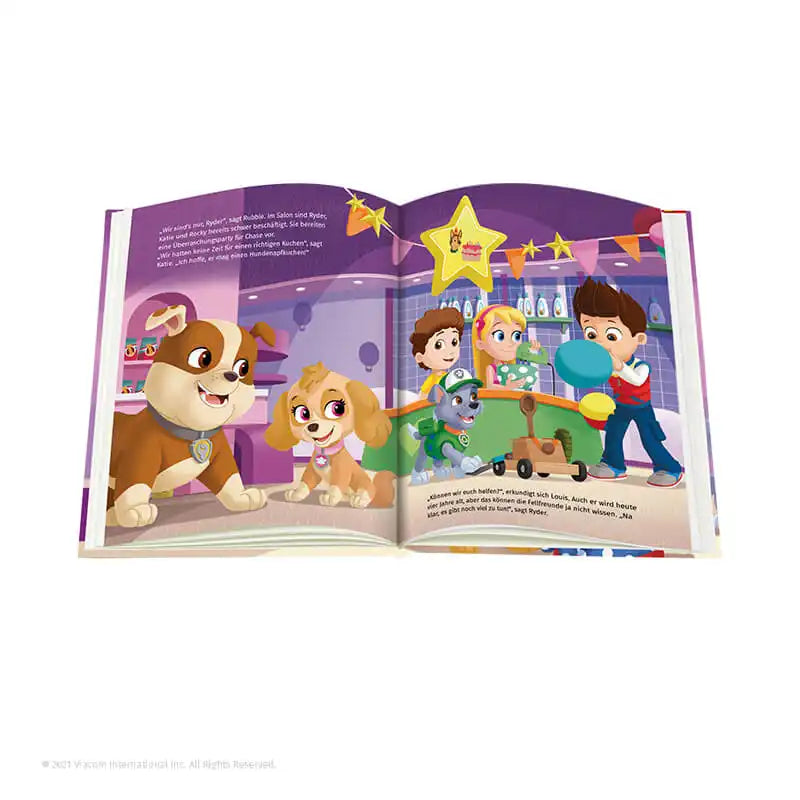 Ton anniversaire avec la Pat' Patrouille