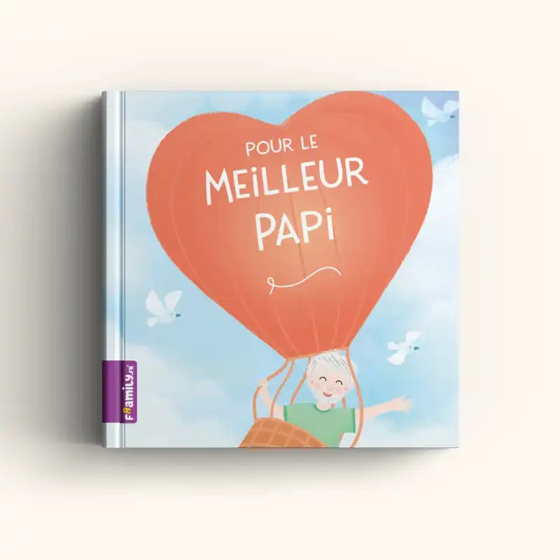 Couverture du livre Framily « Pour le meilleur papi ».