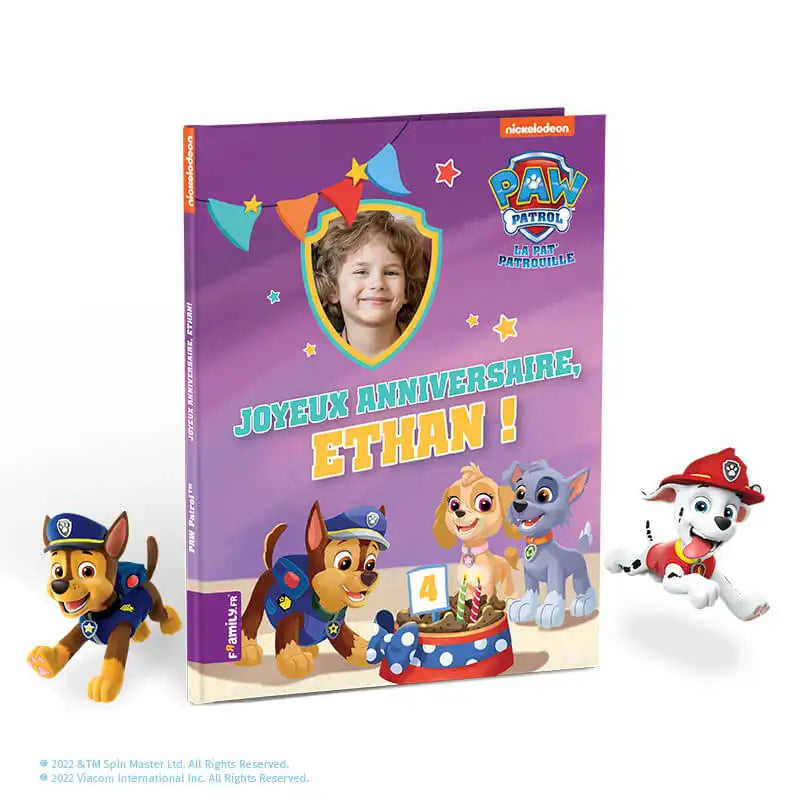 Ton anniversaire avec la Pat' Patrouille