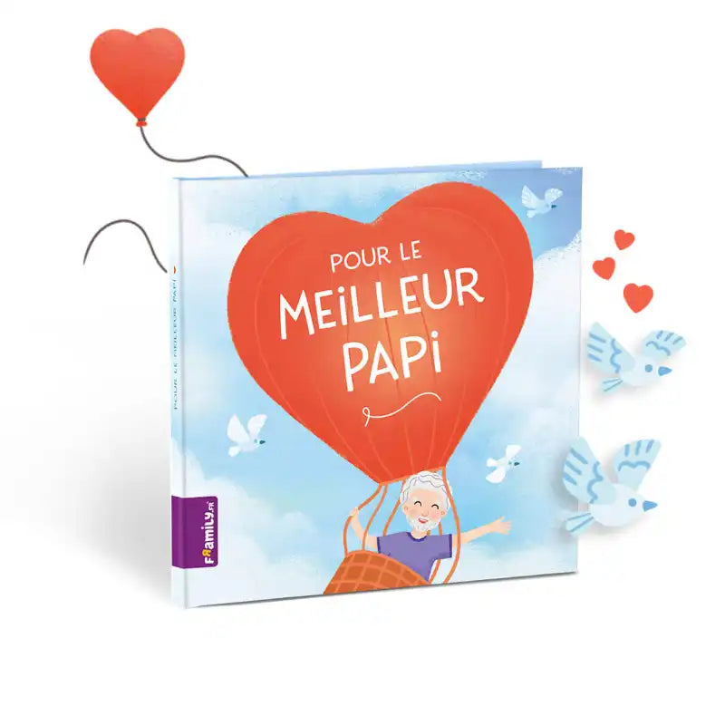 Couverture du livre Framily « Pour le meilleur papi ».