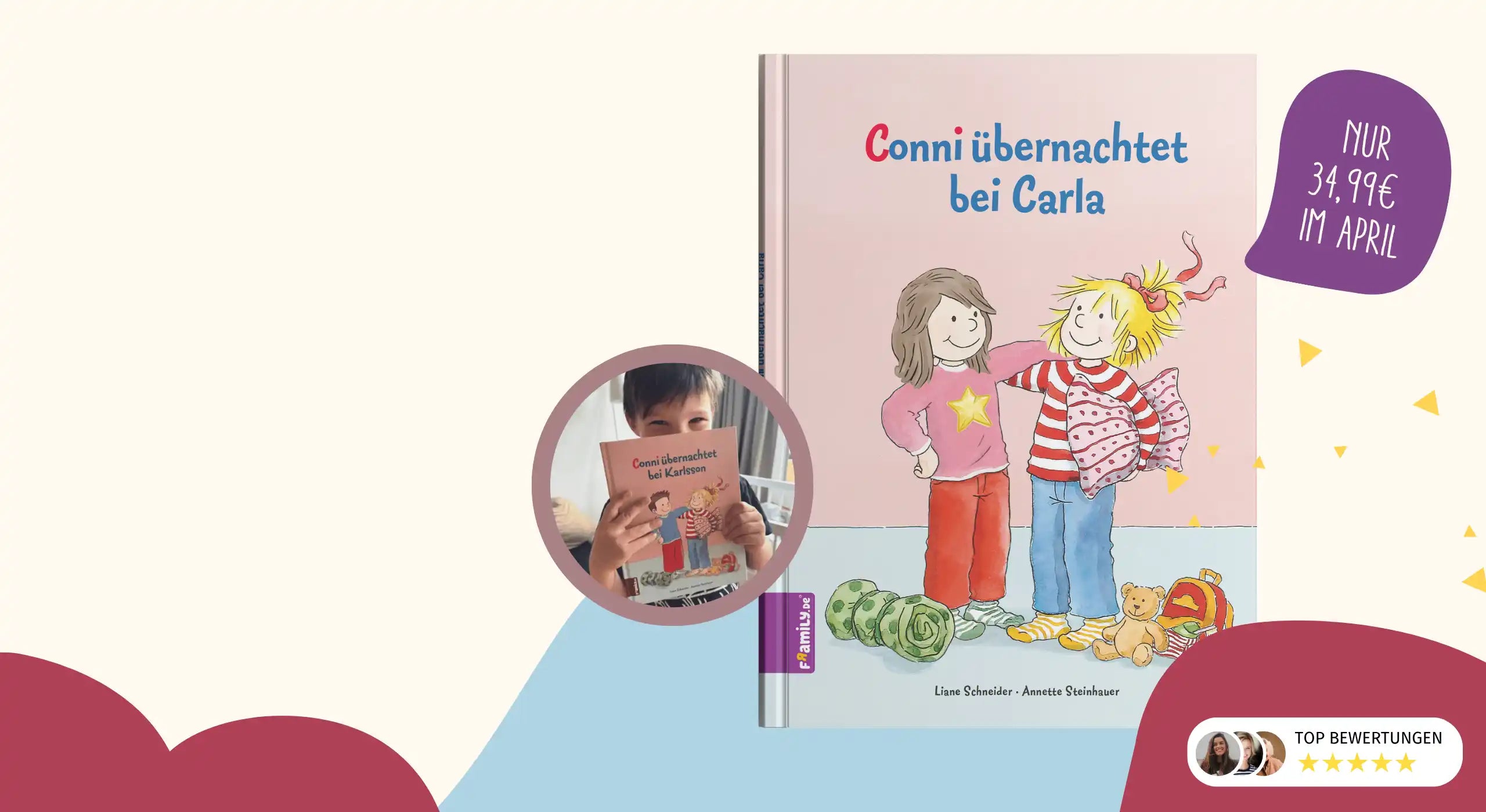 Buch des Monats: Conni und du – im April für nur 34,99 euro