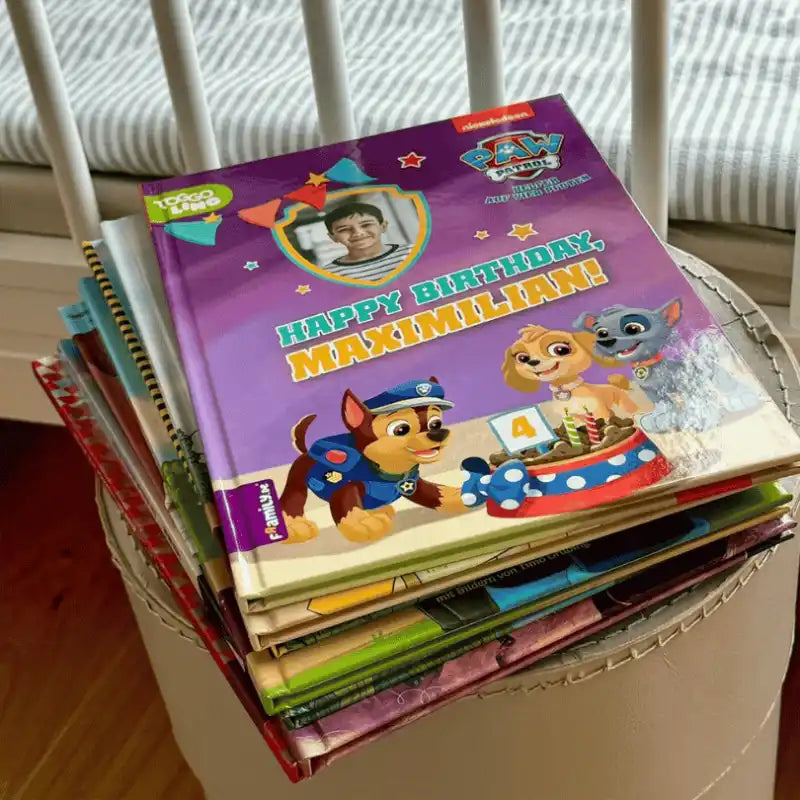 Paw Patrol Geburtstagsbuch