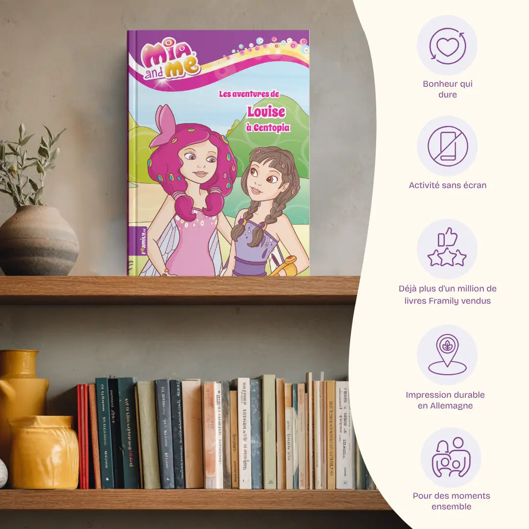 Avantages: Bonheur qui dure, Activité sans écran, Déjà plus d’un million de livres Framily vendus, Impression durable en Allemagne, Pour des moments ensemble