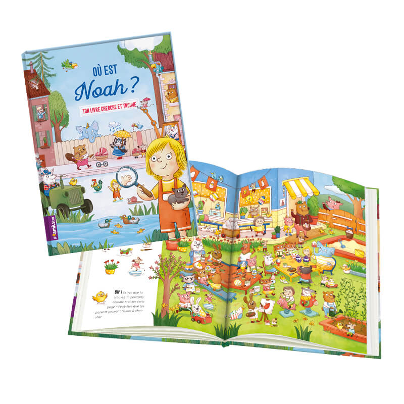 Ton livre cherche et trouve
