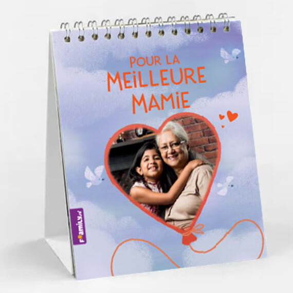 Calendriers de table - Pour la meilleure mamie