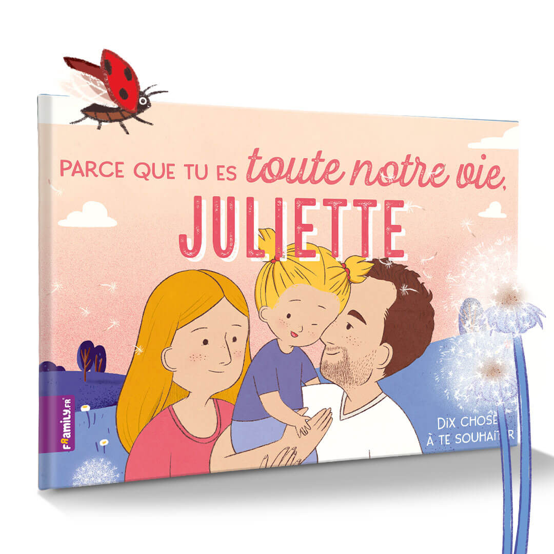 Parce que tu es toute ma vie