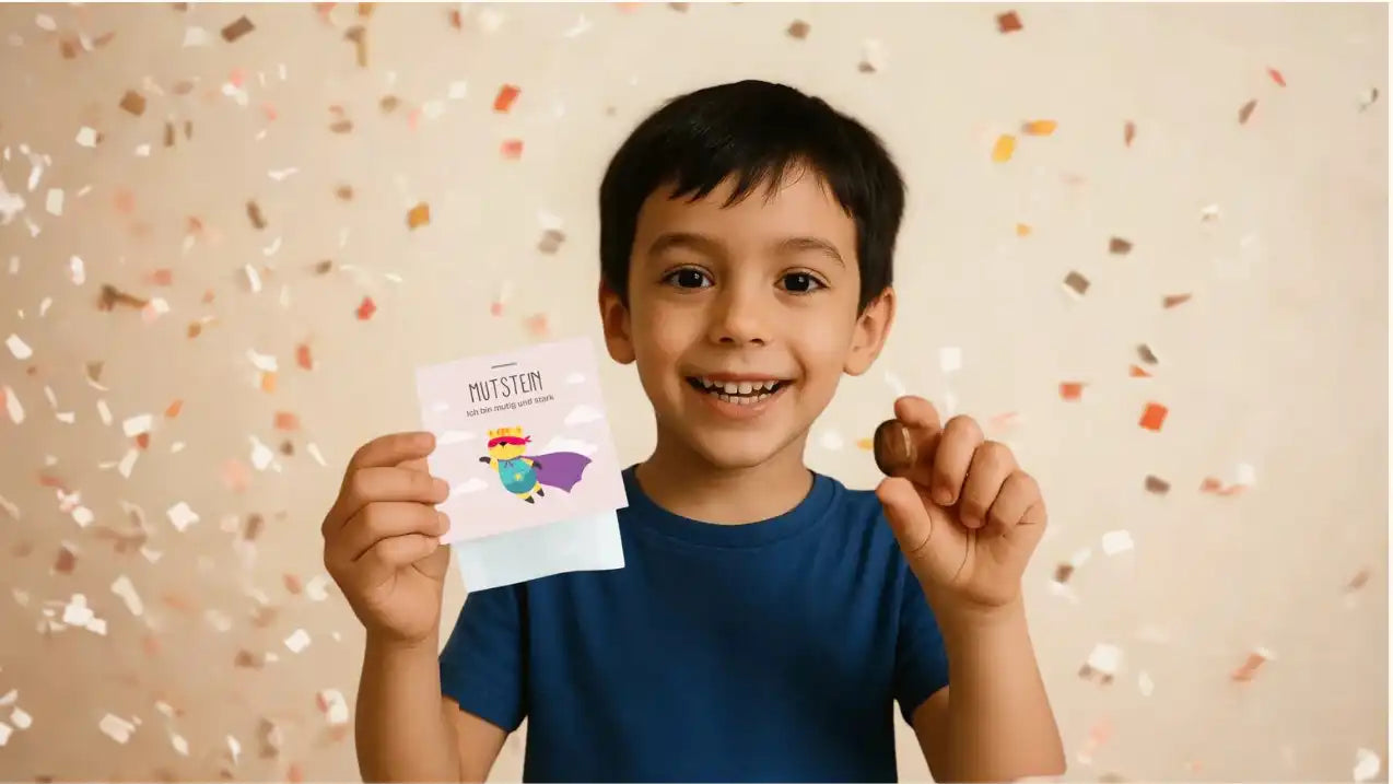 Magische Mitgebsel zum Kindergeburtstag