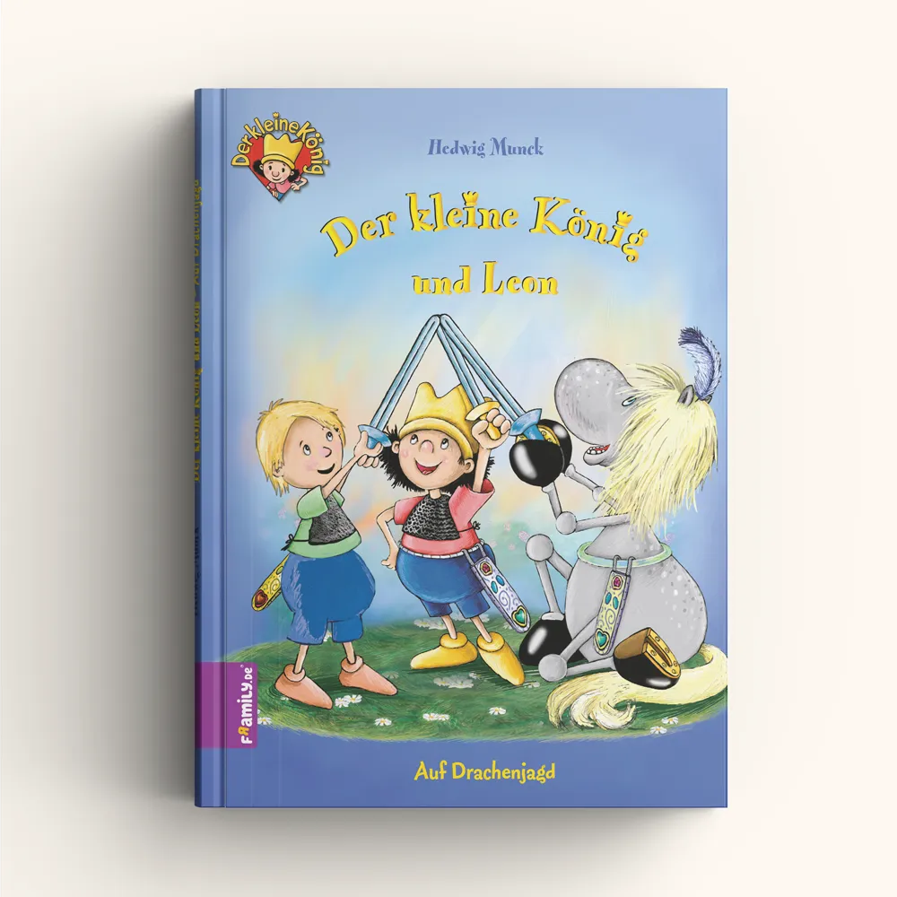 Personalisiertes Kinderbuch kleiner König