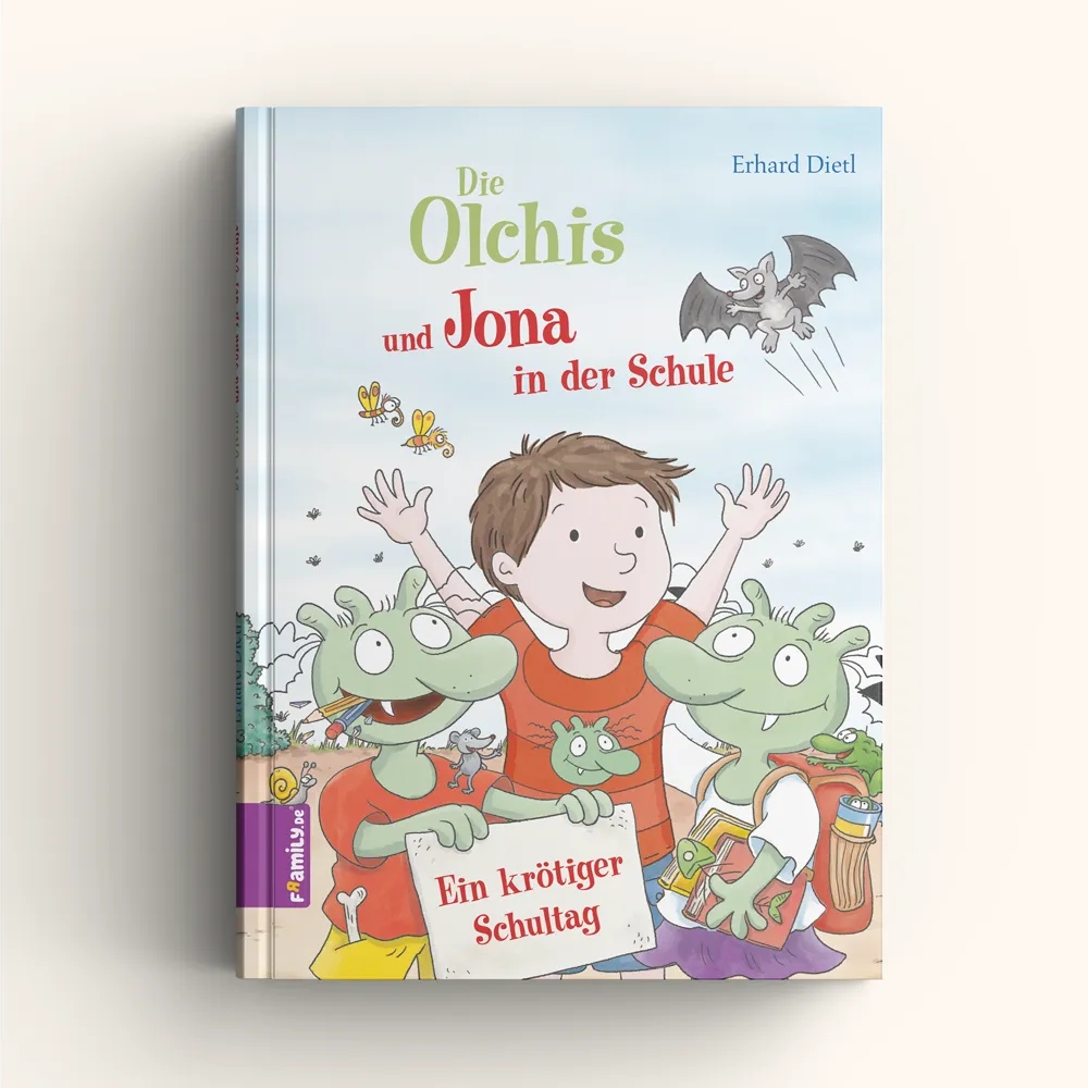 Les Olchis et toi à l'école