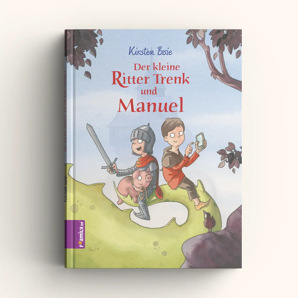 Le petit chevalier Trekk et toi