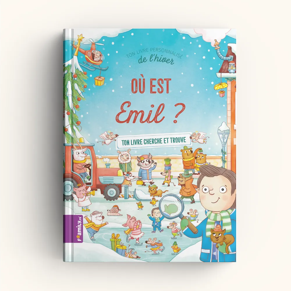 Ton livre cherche et trouve de l'hiver