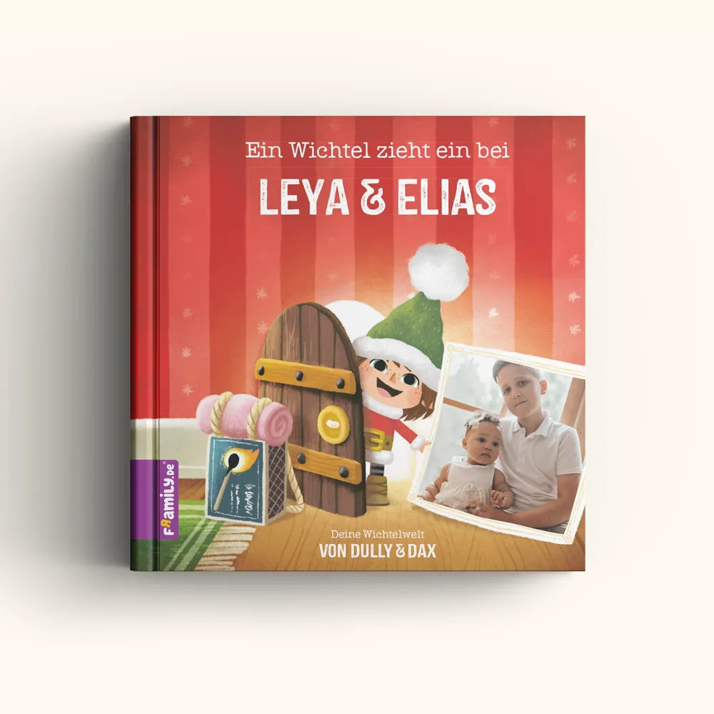 Votre livre photo du Père Noël secret