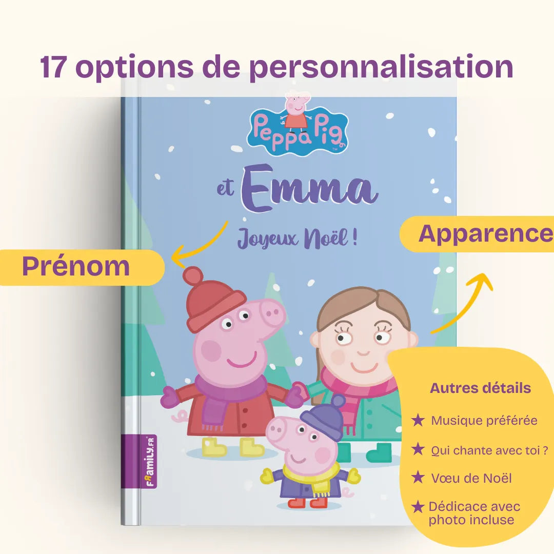 Peppa Pig et toi – Joyeux Noël