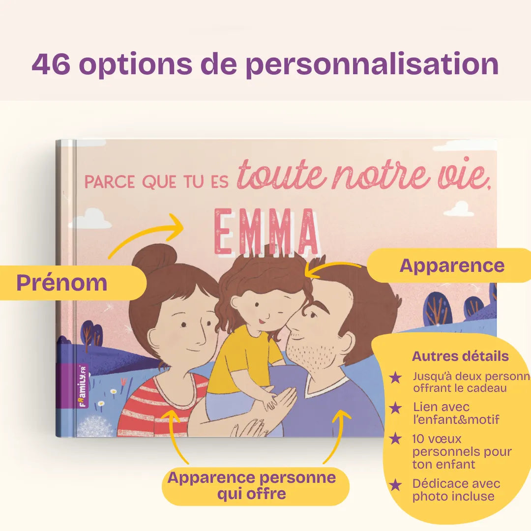 Parce que tu es toute ma vie