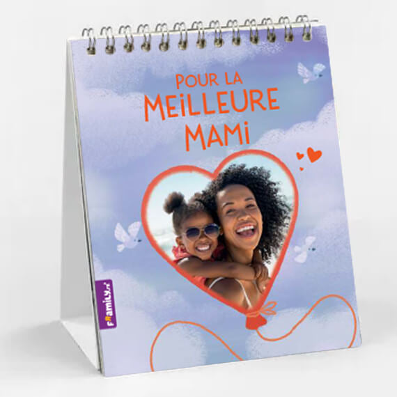 Calendrier de table - Pour la meilleure maman