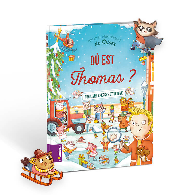 Ton livre cherche et trouve de l'hiver