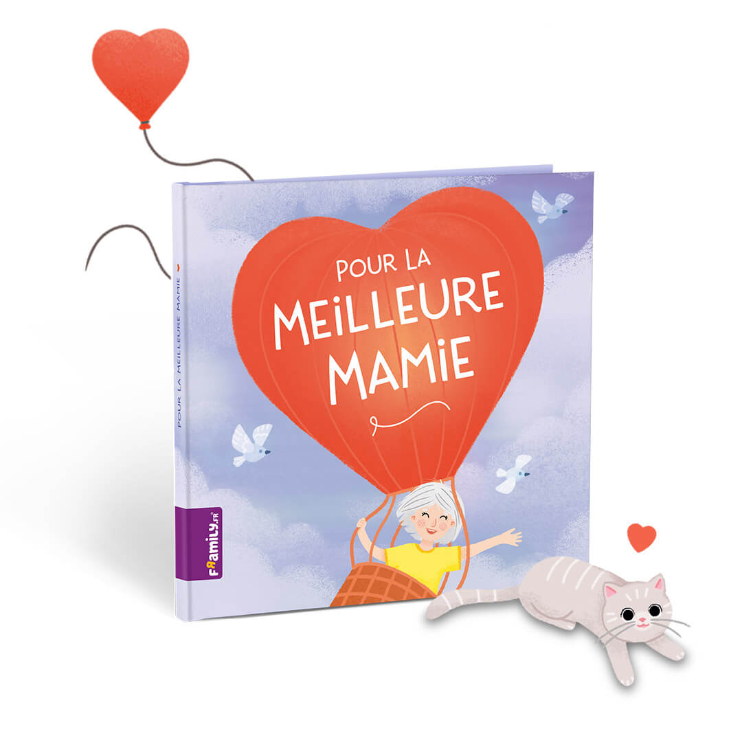 Pour la meilleure mamie